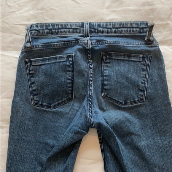 HELMUT LANG - Stretch Denim with Boot Cut Leg - Picture 6 of 7